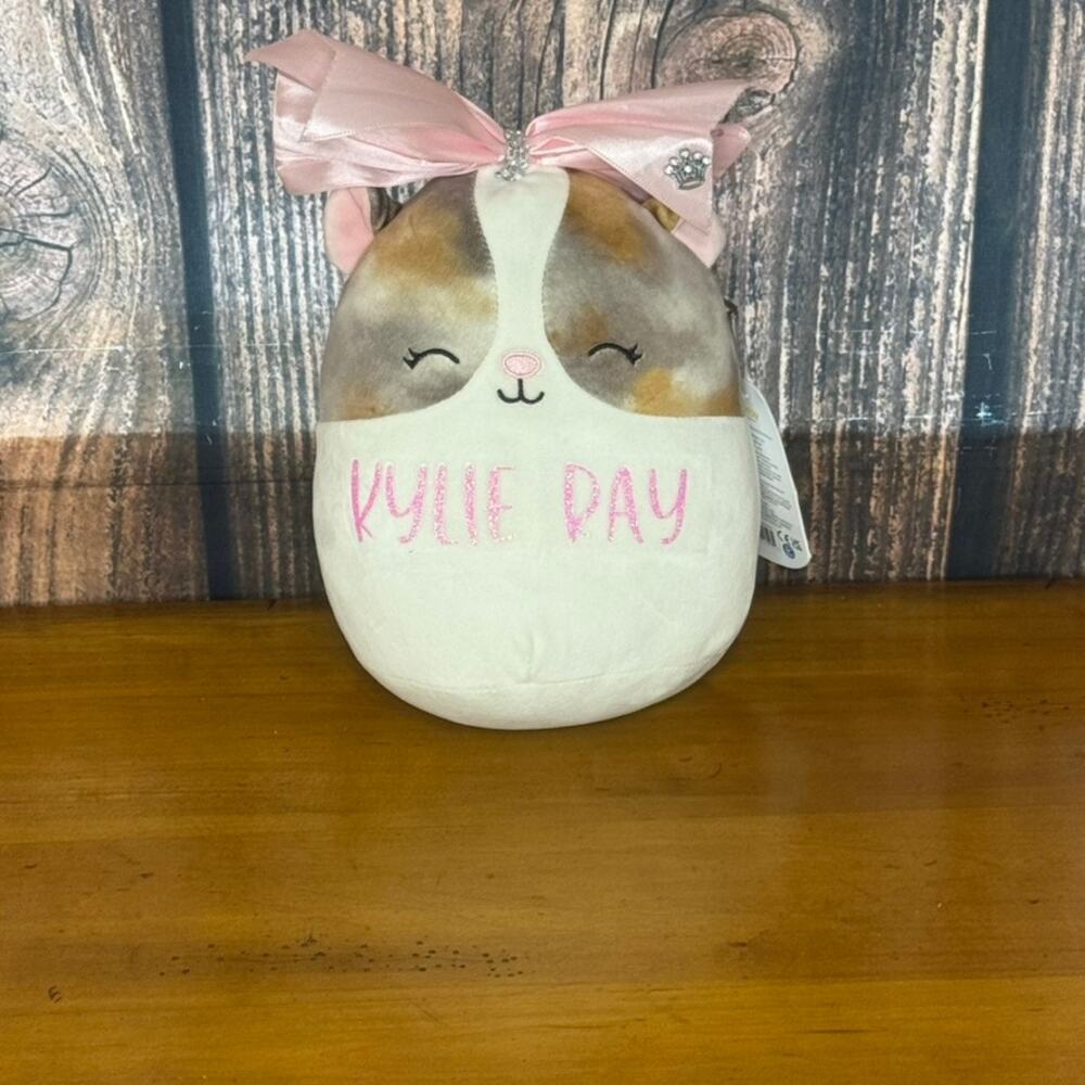 NWT Squishmallows 2023 Pax the Guinea Pig 7.5" Plush Toy‎ Brown